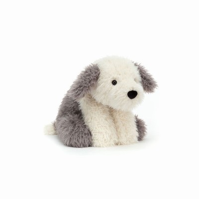 Jellycat Curvie Sheep Dog USA | 18650JOMR